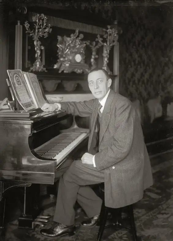 Sergei Rachmaninoff - Classicals